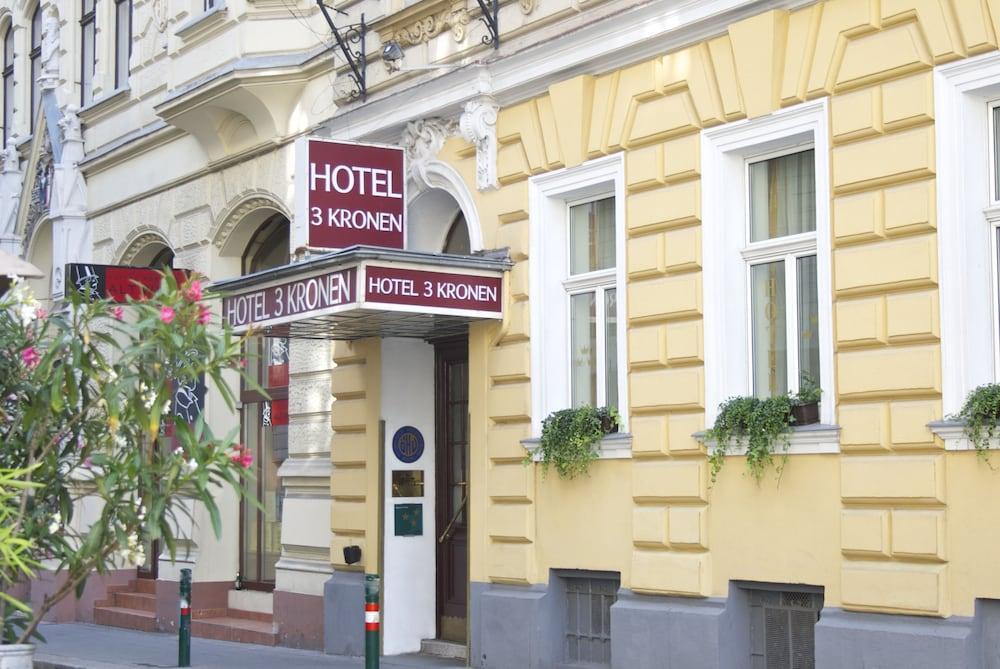 Drei Kronen Hotel Wien City ภายนอก รูปภาพ